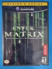 Enter the Matrix Nintendo GameCube 2003 Complete