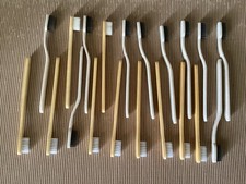 20 Einmalzahnbürsten Einweg Zahnbürsten neu und unbenutzt