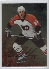 1998-99 ITG Be A Player Gold Auto ITG Vault Black Luke Richardson #103 Auto 2a8