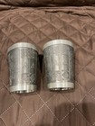 Mullinger Irish Pewter Drinking Cup With Celtic  Design 8 Ounces One Pair — photo 7