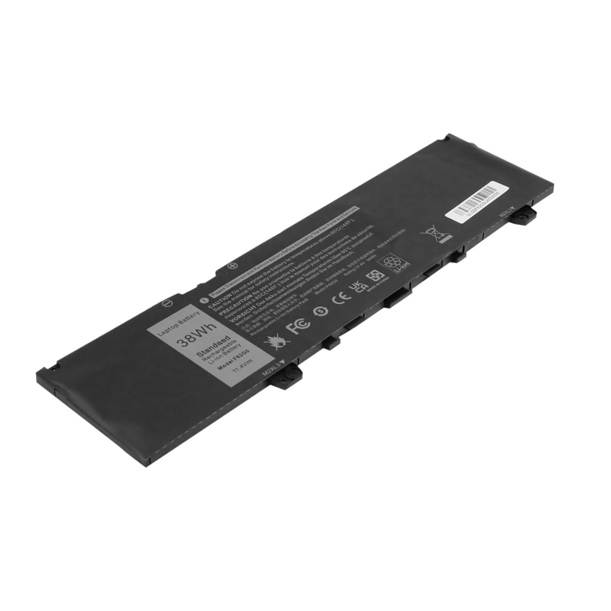 Batterie PC Dell Inspiron 13 7373 pour réparer un ordinateur qui ne tient plus la charge