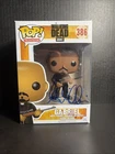 Funko Pop Tv 386 The Walking Dead Father Gabriel Signed Seth Gilliam