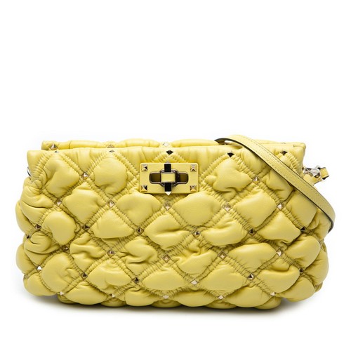 Valentino Rock studs Spiked Me Shoulder Bag VW2B0I22MCW Women 【Used】