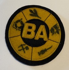Camp Bert Adams Felt Georgia Boy Scout CF1