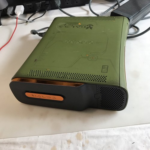MICROSOFT XBOX 360 HALO 3 EDITION CONSOLE 20GB *TESTED & WORKING* - Picture 5 of 9