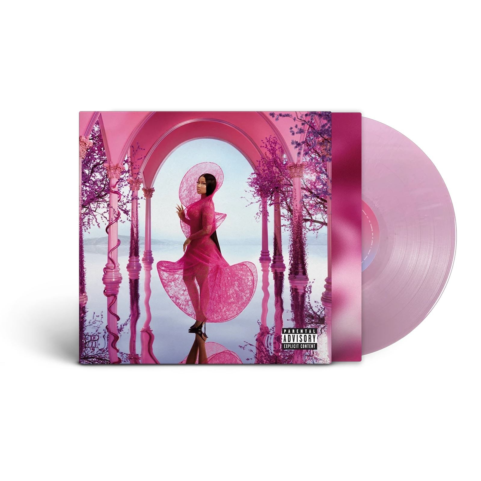 Nicki Minaj - Pink Friday 2 (Island Records) Pink Vinyl 12"" Album