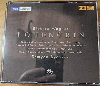 Wagner: Lohengrin by Semyon Bychkov (Super Audio  2009 Profil PH09004 3-SACD)