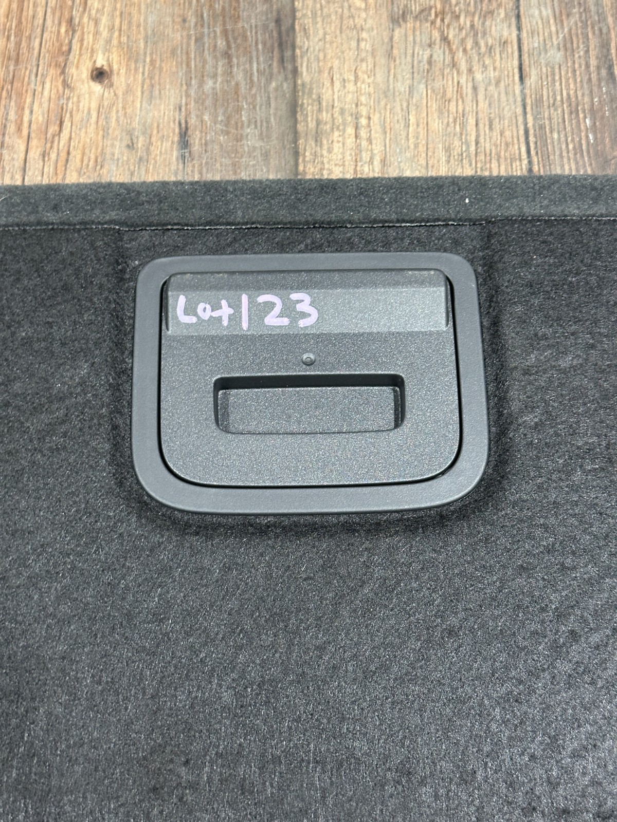 2018-2024 LAMBORGHINI URUS REAR TRUNK CARPET FLOOR ASSEMBLY OEM
