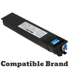 For Toshiba TFC25C T-FC25-C Compatible Cyan Toner Cartridge