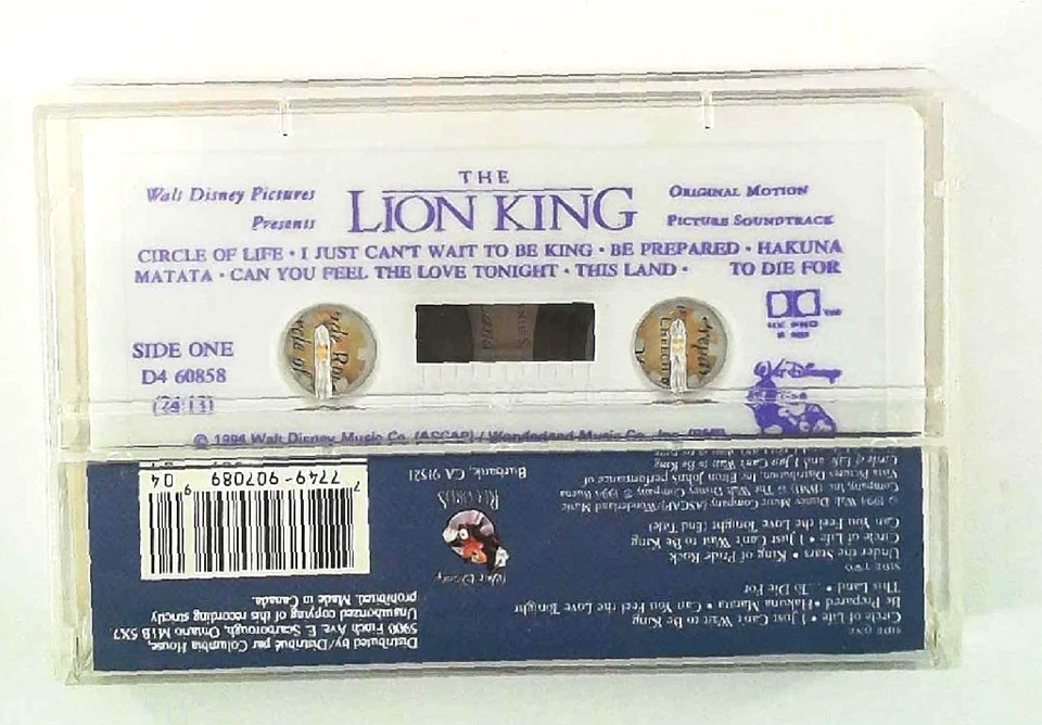 🎼♬ Elton John & Tim Rice - The Lion King ♬ 🎼 - Image 2 of 4