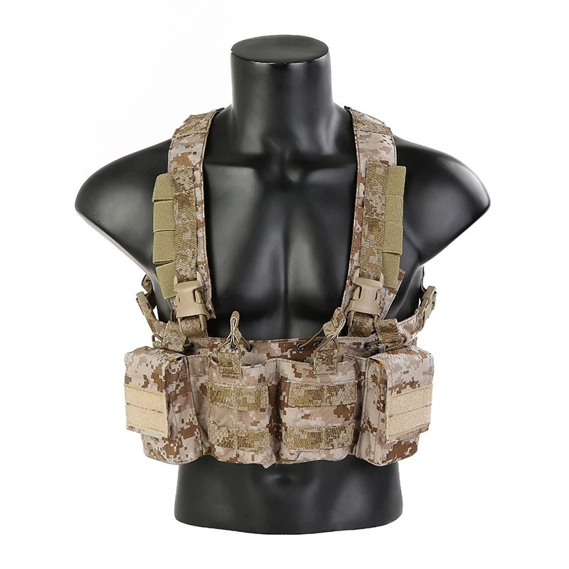 Emersongear EASY Chest Rig MOLLE For Tactical Vest Plate Carrier 11.11 Sales - Image 2 of 4