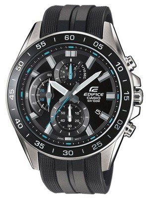 CASIO Edifice Classic Herrenuhr Chronograph Chrono EFV-550P-1AVUEF