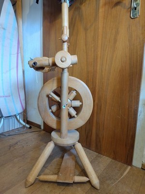 Konrad Sickinger Vogesenspinnrad - Spinnrad