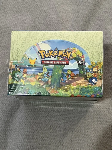 Pokemon Celebrations Mini Tins Display Box | Contains 8 Tins | 3 Packs per Tin