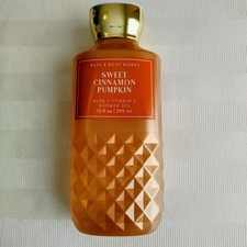 Bath BodyWorks, SWEET CINNAMON PUMPKIN Shower Gel 10 fl.oz. Free Shipping
