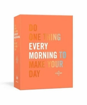 Robie Rogge Dian G.  Do One Thing Every Morning to Make You (Diary) (US IMPORT)