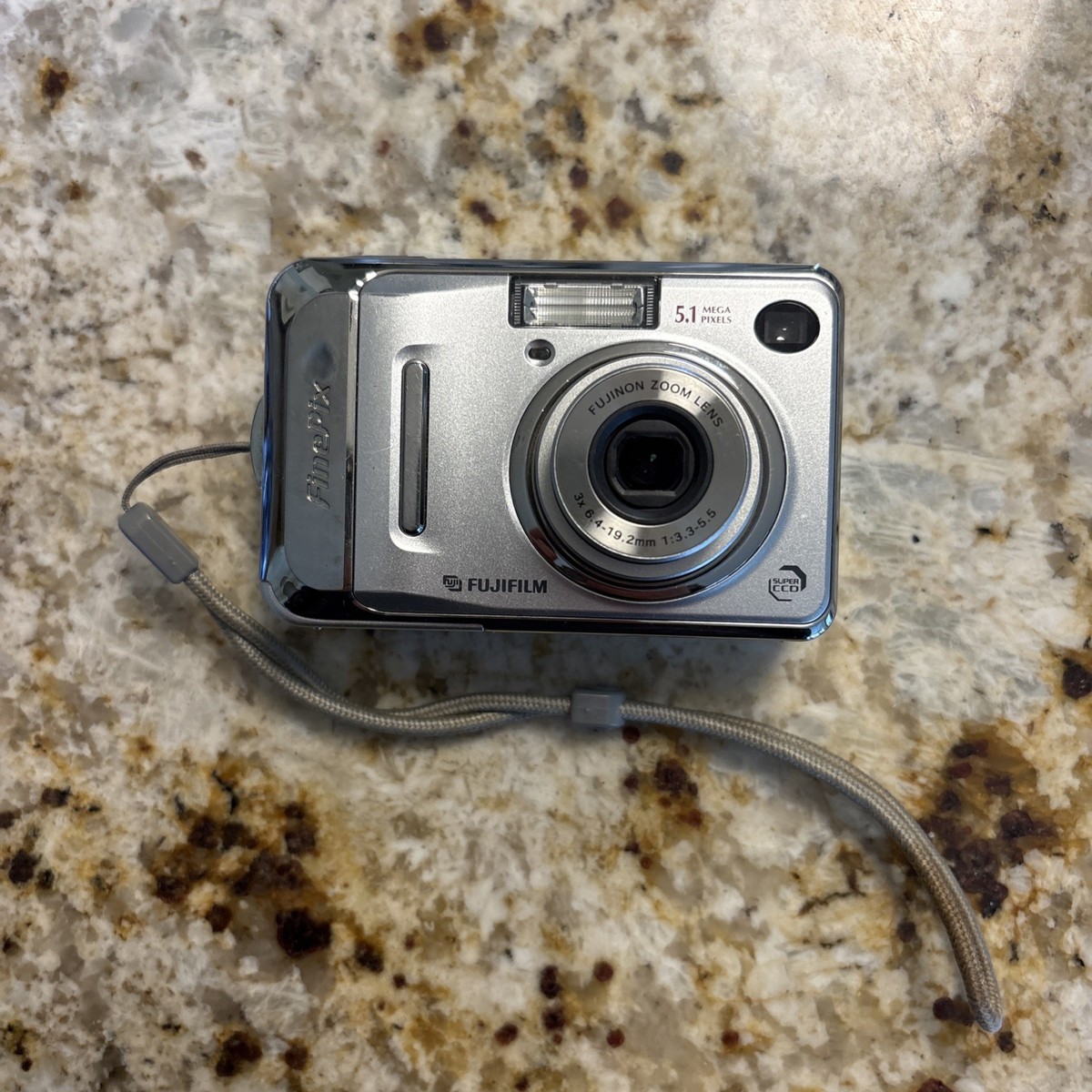 Fujifilm FinePix A Series A500 5.1MP Digital Camera - Silver for