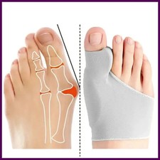 Toe Separator Hallux Valgus Bunion Corrector Orthotics Feet Bone Thumb Adjuster