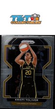 Kristi Toliver 2022 Panini Prizm WNBA #118 Los Angeles Sparks