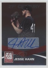 2015 Panini Elite Signatures 21st Century Jesse Hahn #79 Auto 1cc7