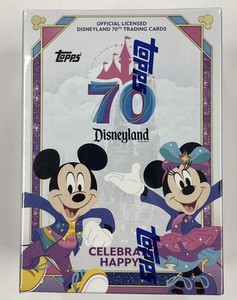 Disneyland 70th Anniversary Trading Cards by Topps | eBay