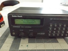 Radio Shack Scanner PRO-2037 200 Channel UHF VHF AM FM Receiver