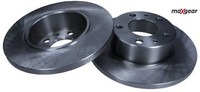 2X Bremsscheibe Maxgear 19-1230 2 Bremsscheiben Hinterachse Hinten FüR Iveco