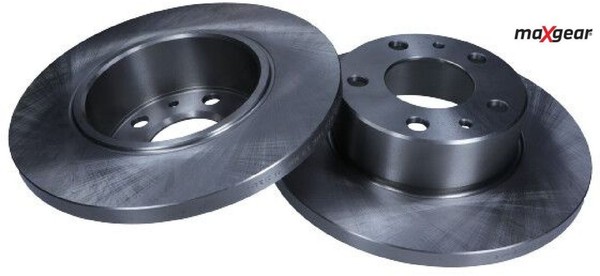 2X Bremsscheibe Maxgear 19-1230 2 Bremsscheiben Hinterachse Hinten FüR Iveco-image