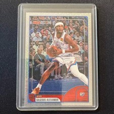 🫐ZD 2025-26 TOPPS HOOPS PIXEL BURST SHAI GILGEOUS-ALEXANDER #86