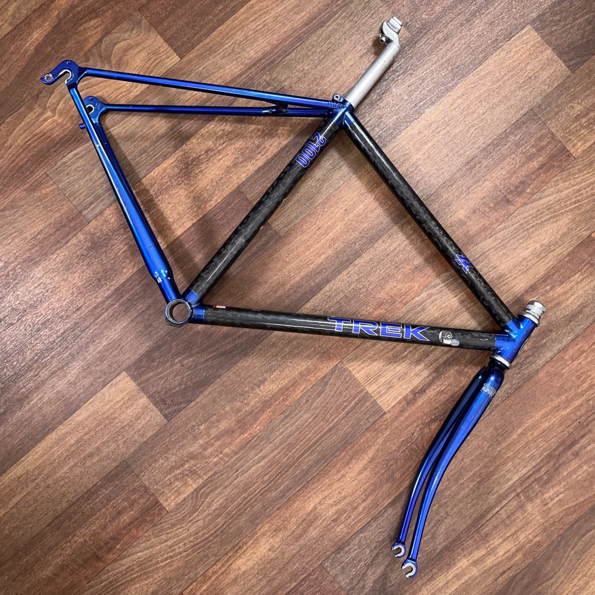 Trek Carbon Fiber Bike Frames for sale | eBay