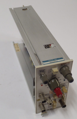 TEKTRONIX AM 502 DIFFERENTIAL AMPLIFIER PLUG-IN MODULE DC OFFSET NOT RESPONDING