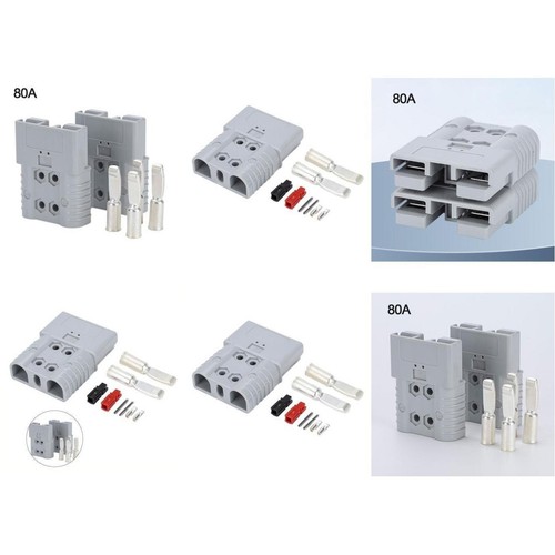 Véhicule électrique 80A pour connecteur Anderson pour chariot élévateur et équipement - Photo 12/15