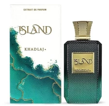 Khadlaj Perfumes Island 3.4oz Men's Extrait de Parfum Fragrance New & SEALED