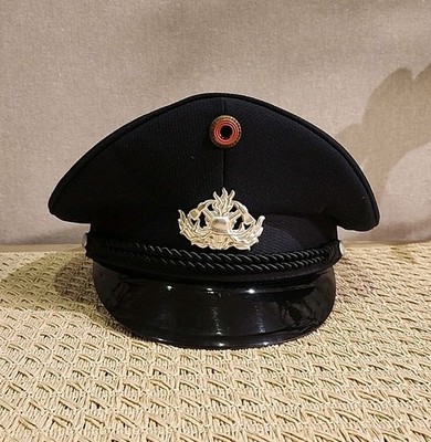 Gr. 64 Rheinland-Pfalz Schirmmütze Feuerwehr Ausgehuniform Rlp NEU