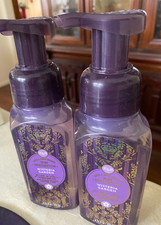 2 New bath / Body Works / BRIDGERTON  WISTERIA Gentle & Clean Foaming Hand Soap