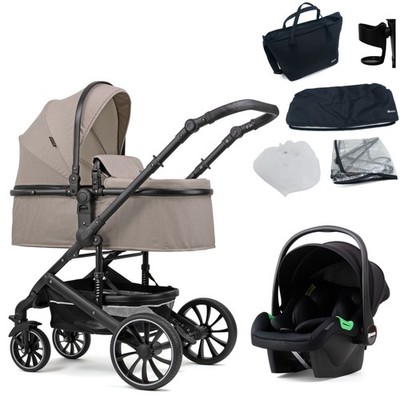Pixini Kalani Kinderwagen Set 3in1 taupe