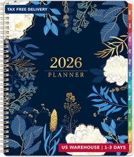 2026 Planner - Planner 2026, 2026 Planner Weekly and Monthly, Jan 2026 - Dec ...