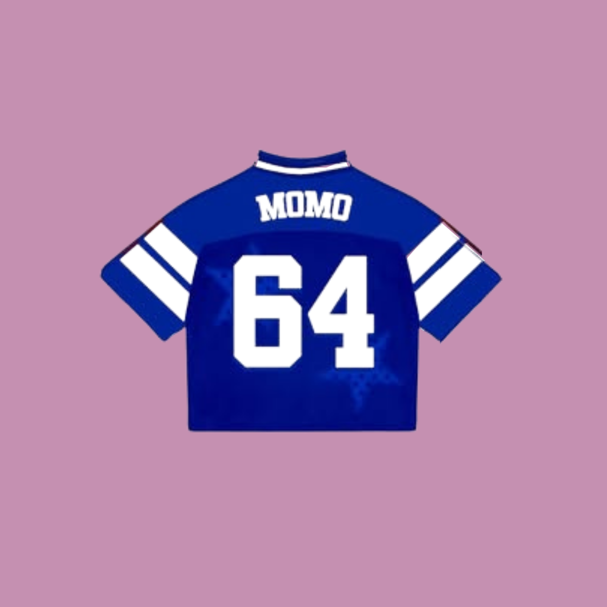 TWICE THIS IS FOR Football Jersey Blue White Once Shirt Kpop