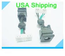 DC power jack in cable harness for Toshiba Qosmio F45-AV413 F45-AV423 F45-AV425