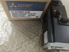 1PC New Mitsubishi HF-KE43BKW1-S100 Servo Motor In Box Expedited Shipping