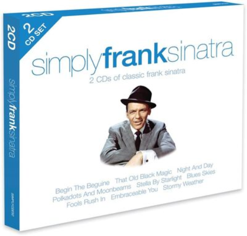 Frank Sinatra Simply Frank Sinatra (CD) Album