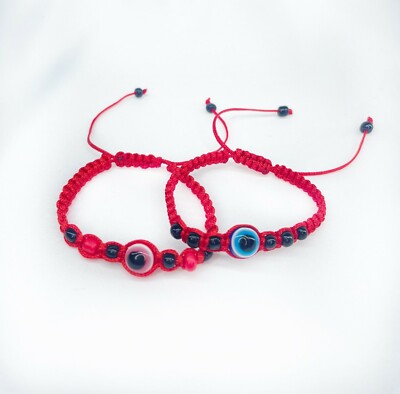 brazalete para mal de ojo