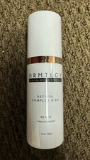 DRMTLGY Retinol Complex 0.5%. New & Sealed. 1 oz. Free Shipping.
