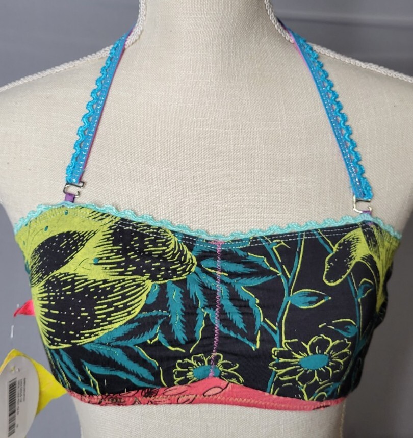 Juana de Arco Bandas Top Modal-Juana Print Mix-03/L 106 ONE OF A
