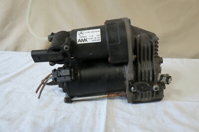   06 07 08-12 Mercedes w251 R-class Air Ride Airmatic Suspension Compressor Pump