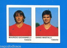 CALCIO FLASH '85 Lampo - Figurina-Sticker n. 348 -GIOVANNELLI-MASTAL CATANIA-New