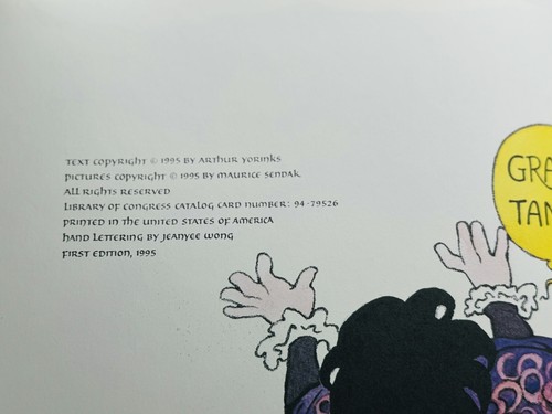 4 Maurice Sendak HBDJ Books 1st Ed - Dear Mili, Miami Giant, We Are All & Vixen - Picture 11 of 11