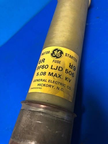 GE Motor Starter Fuse 5.08KV | 9F60-LJD-506 |