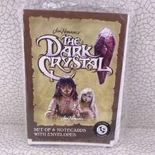 Loot Crate Exclusive The Dark Crystal Set Of 6 Note Cards With Envelopes HENSON