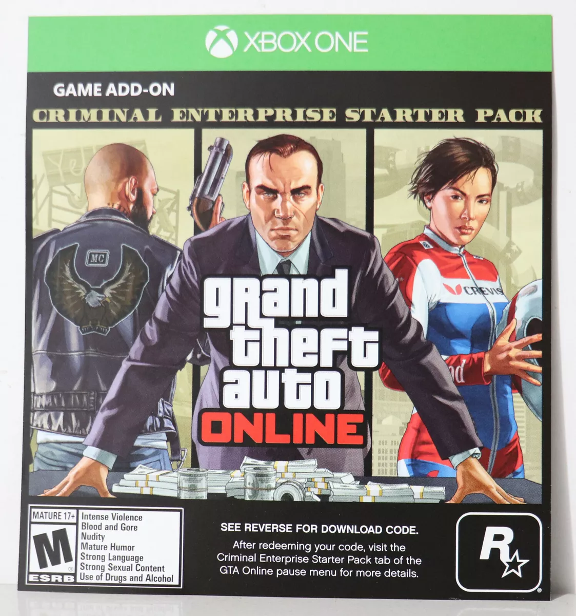 Jogo Grand Theft Auto Gta V (Premium Online Edition) Xbox One em